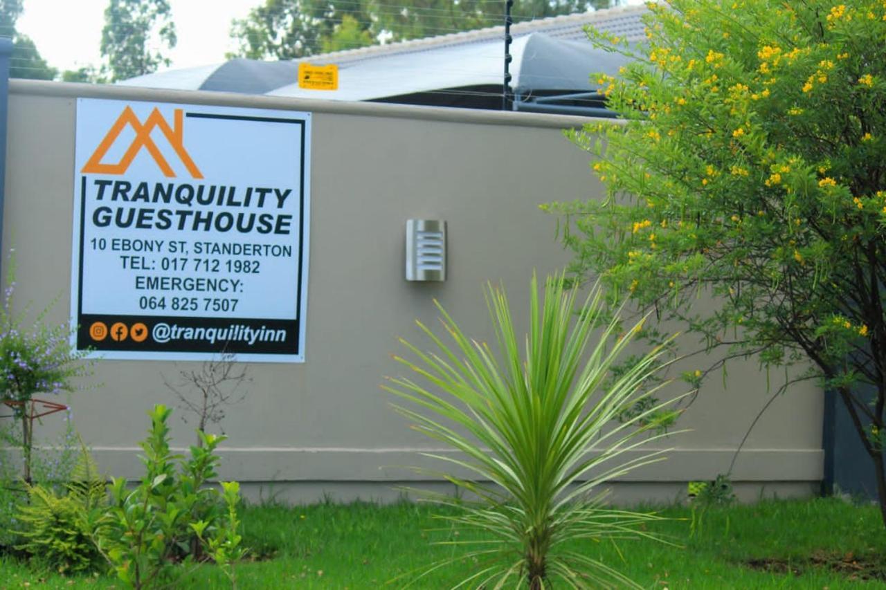 Tranquility Guesthouse Standerton Екстер'єр фото
